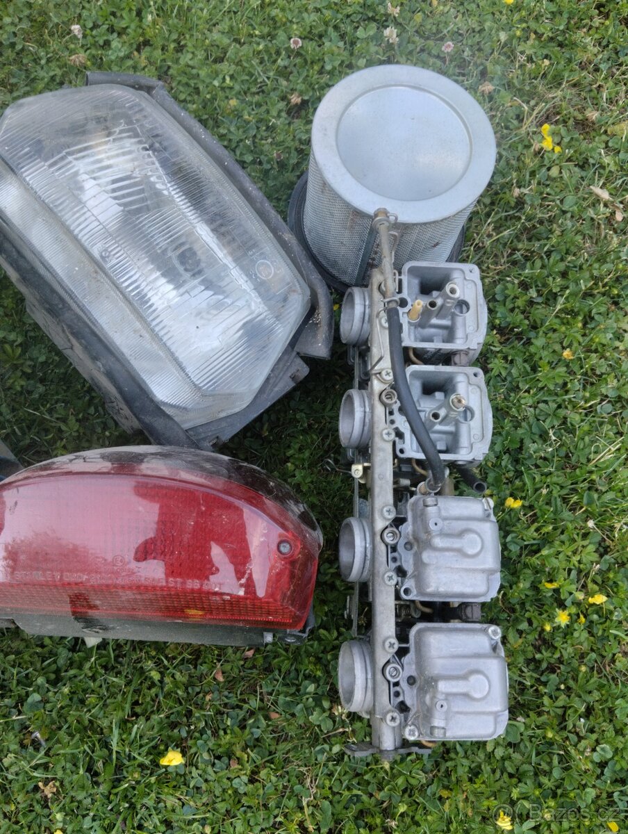 Suzuki GSX 600F - 2