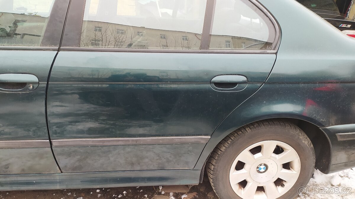 Zadní dveře BMW e39 sedan - 2
