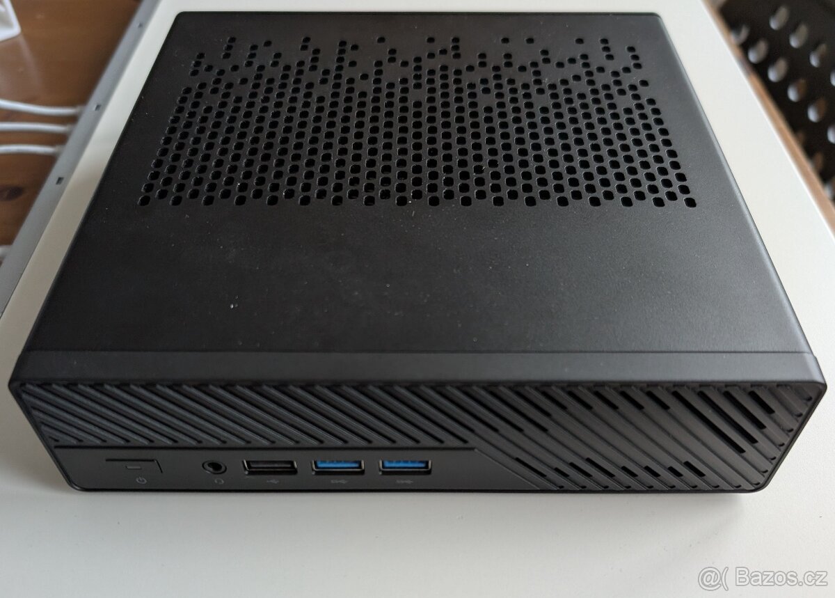 Minisforum MS-A1, Ryzen 7600, 16GB RAM, 512GB SSD - 2
