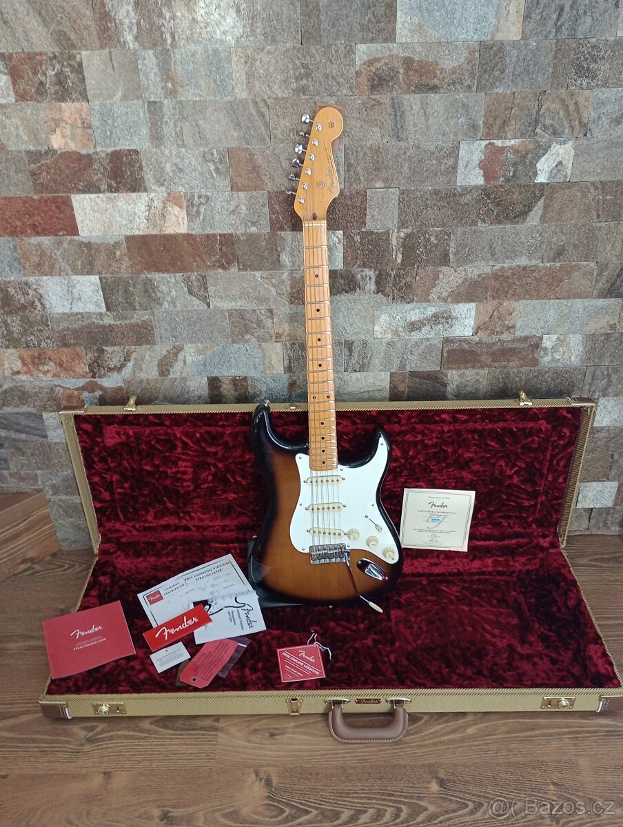 Fender Stratocaster Eric Johnson "Virginia" 1954 - 2