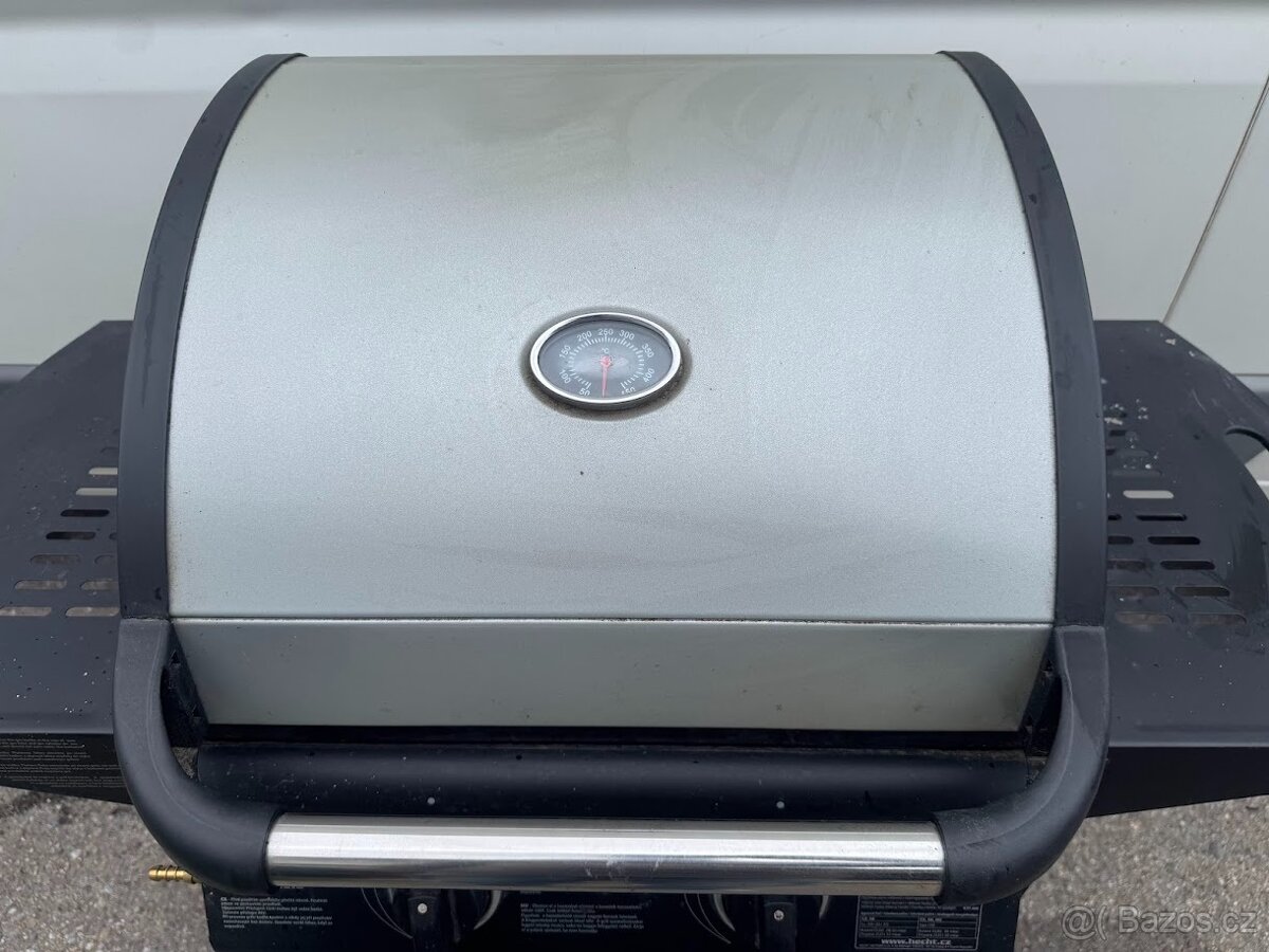 Plynový grill Hecht - 2