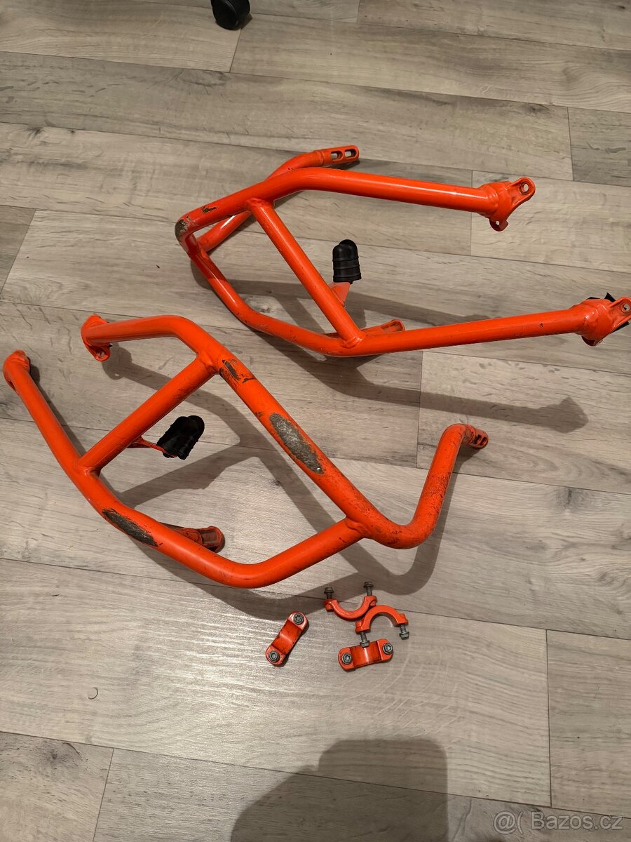 Padací rám KTM 1290 super adventure - 2