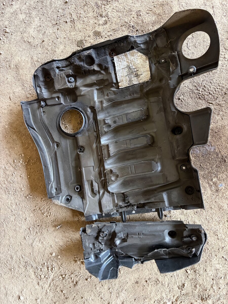 BMW M57 kryt motoru - 2