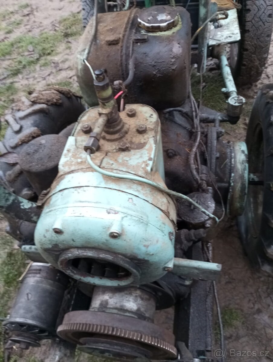 Malotraktor system TK diesel - 2