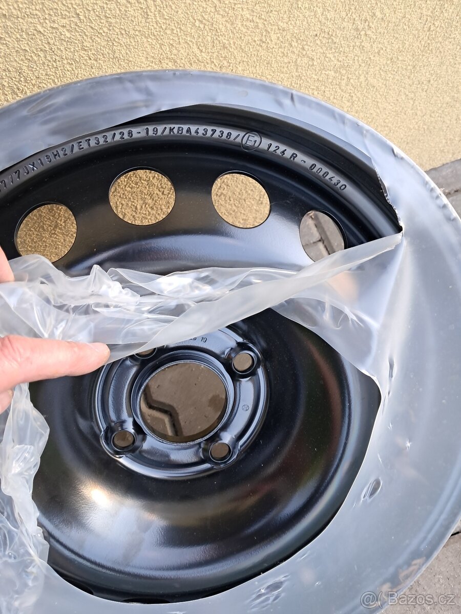 Disk kola Citroen C4 7x16 4/108/65 ET 32 - 2