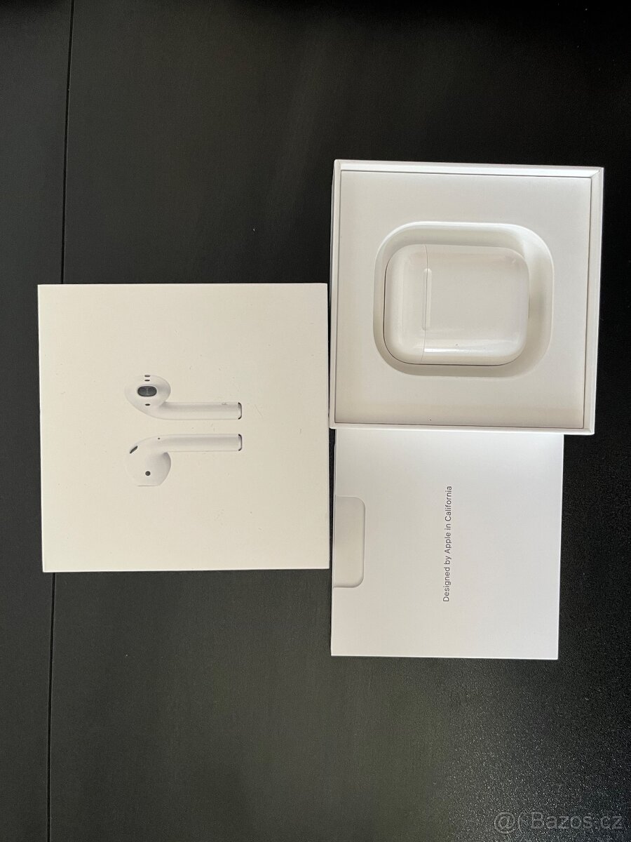 Apple AirPods - 2. generace - 2