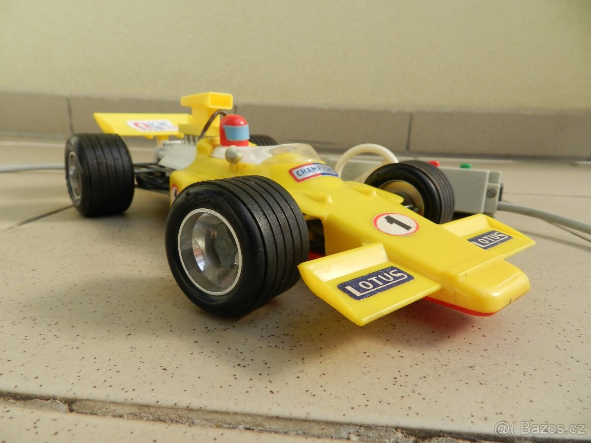 FORMULE 1 LOTUS - ITES r. 1983 - ČSSR - 2