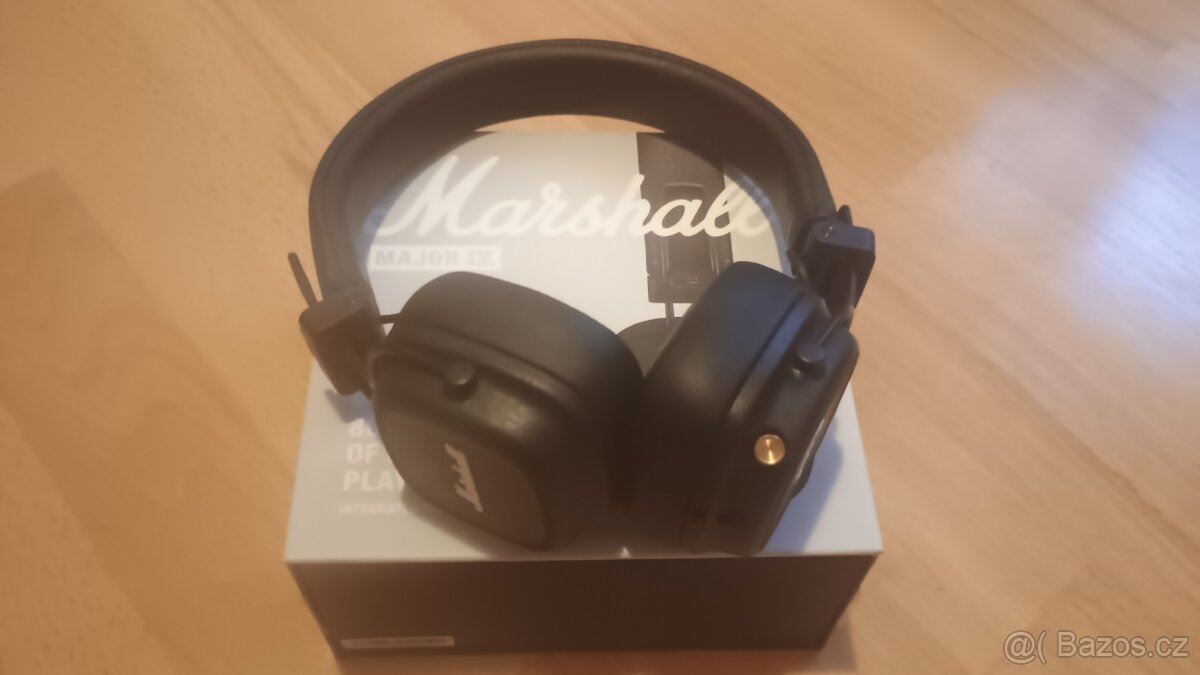 Marshall Major IV Bluetooth černá - 2