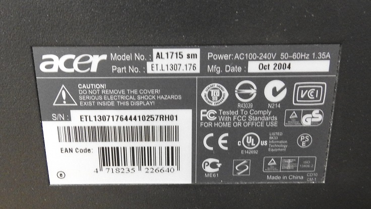 Monitor Acer - 2