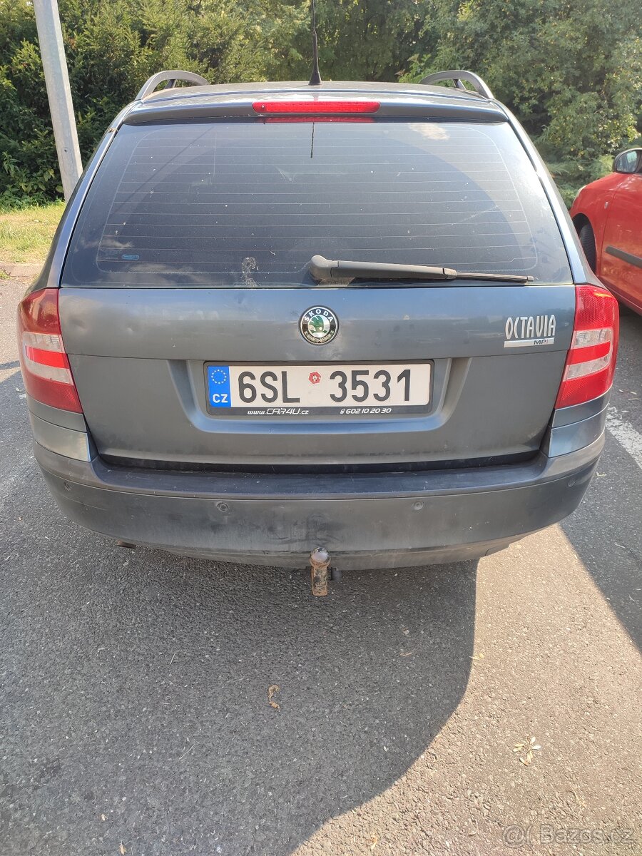 Škoda Octavia 2 - 2