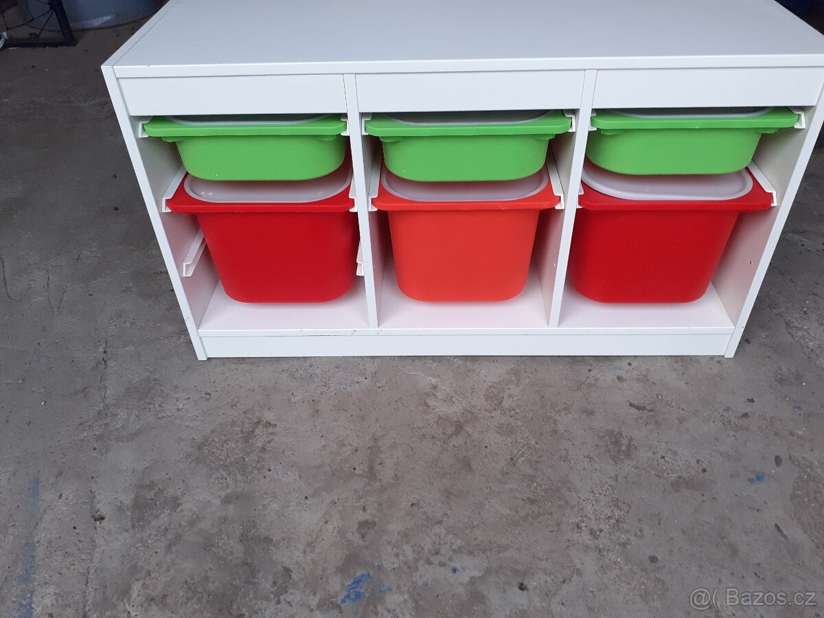 Ikea úložná sestava Trofast - 2