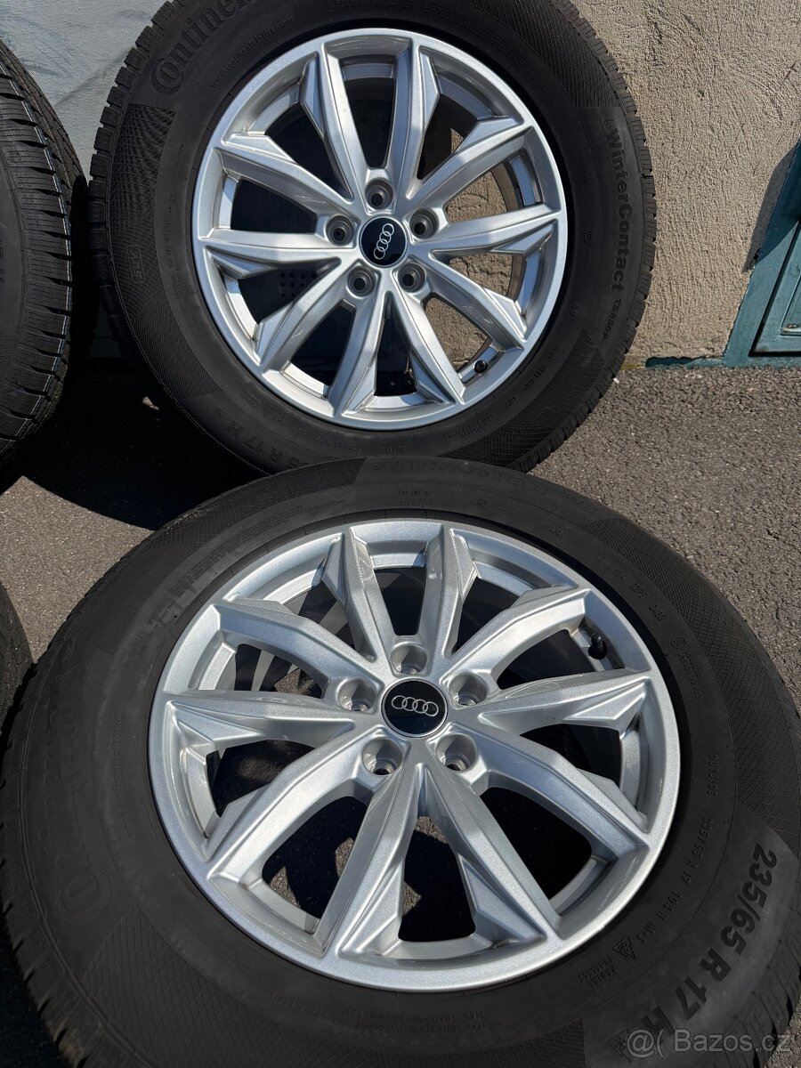 Originál Audi Q5 235/65/17 - 2