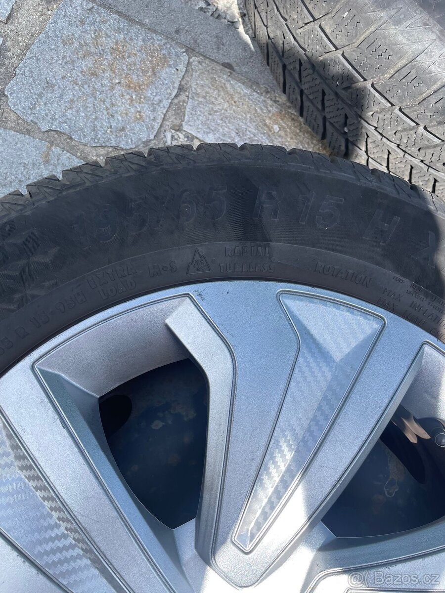 Zimní pneu 195/65/15 4x108 - 2