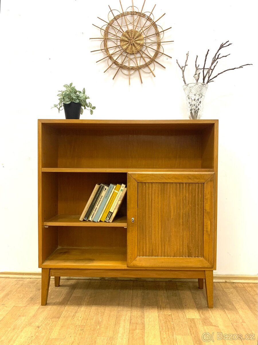 Retro komoda Brusel 60. léta - - 2