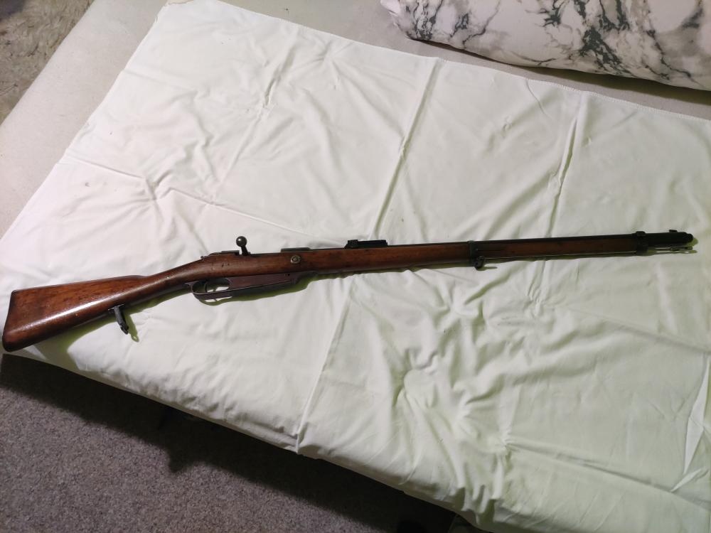 Gewehr 88 AMBERG 1890. - 2