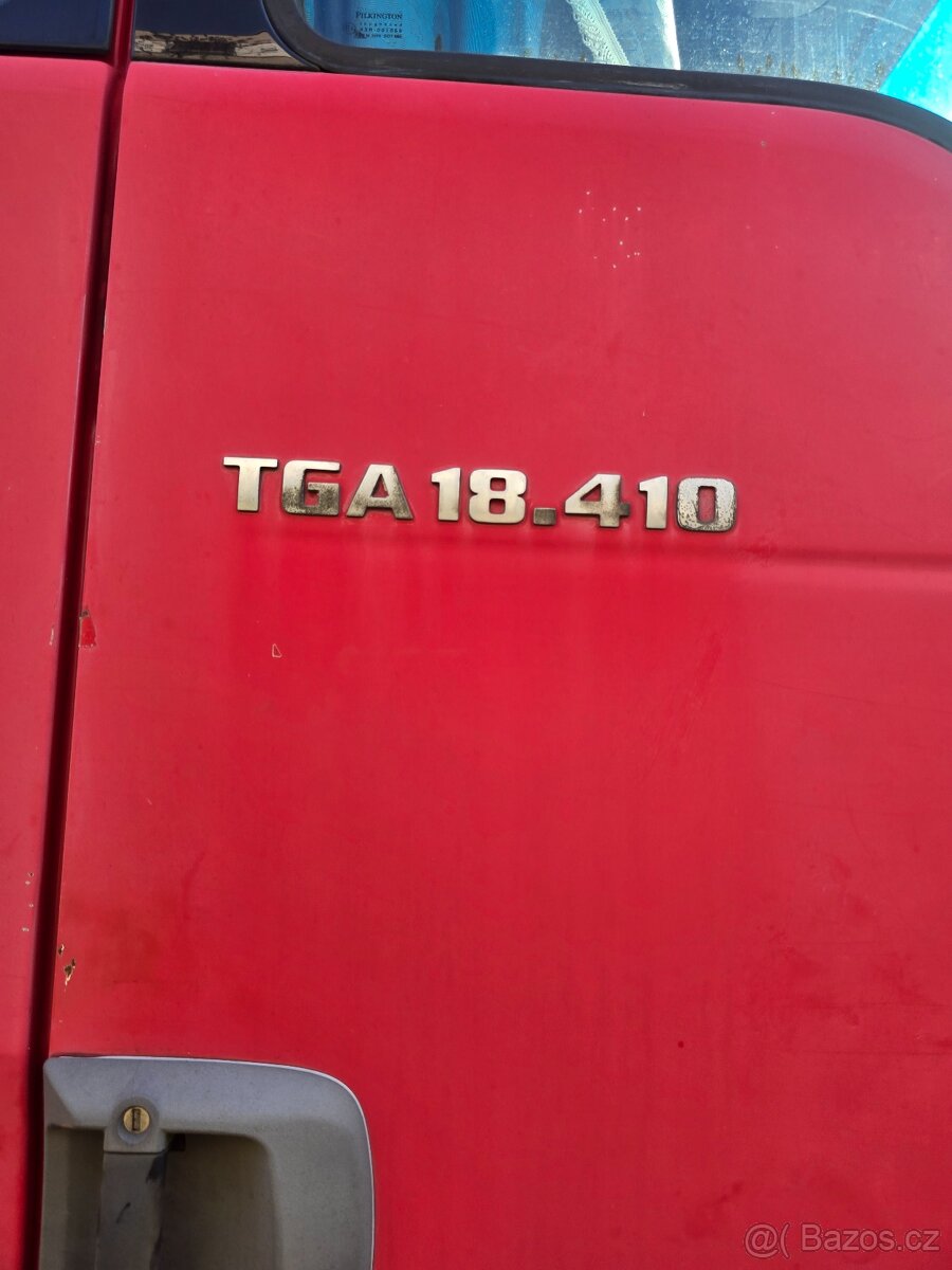 MAN TGA 18.410 NÁHRADNÍ DÍLY - 2