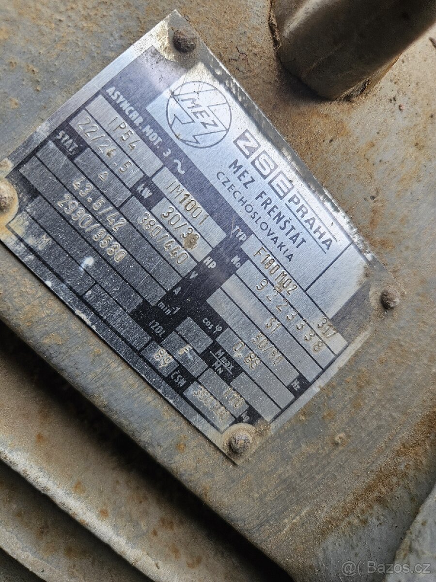 Elektromotor 22 kw - 2