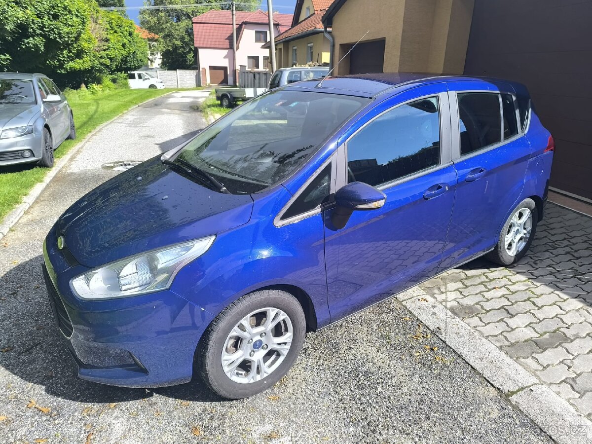 FORD B-MAX 1,0 ECOBOOST TITANIUM 2018 - 2