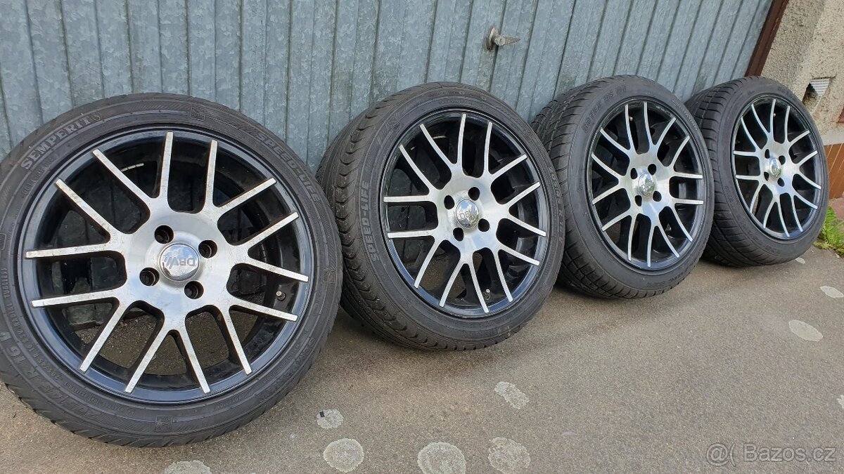 16" DBW 4x100 vw opel Škoda - 2