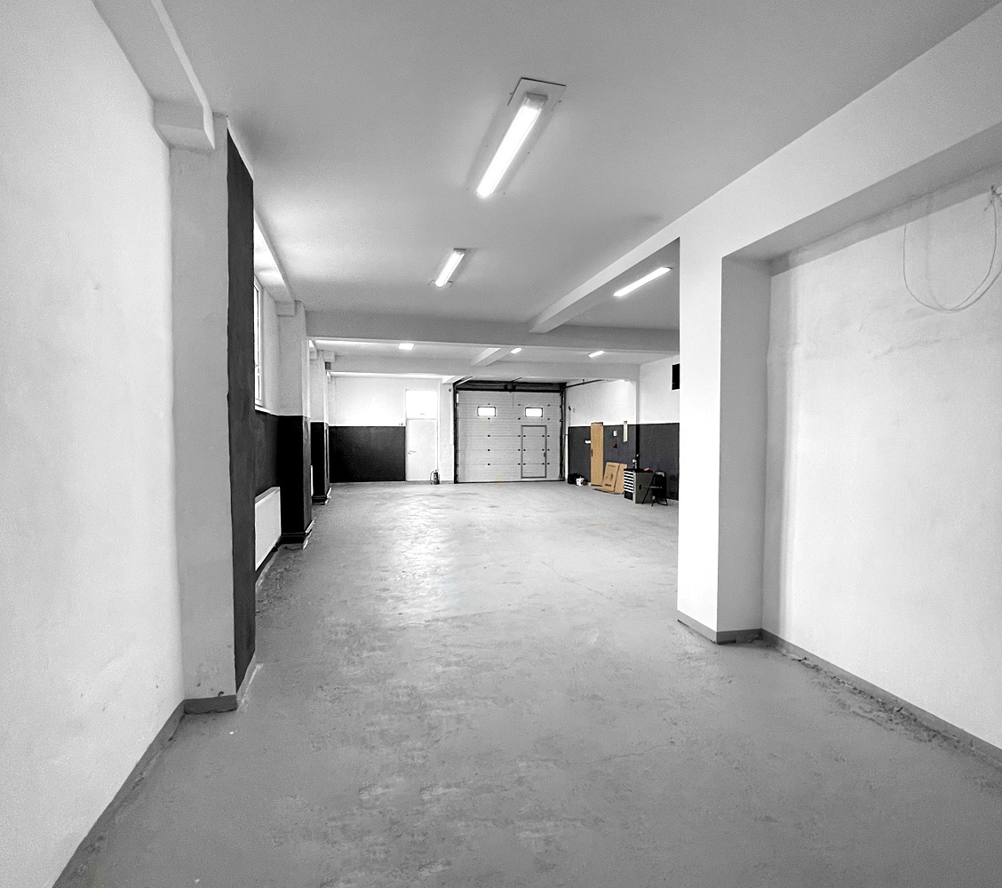 Pronájem objektu sklad, servis, dílna, kanceláře, 250 m² – pohled 2
