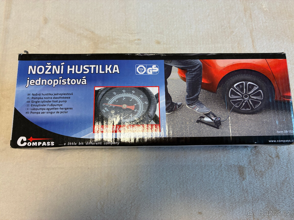 Nožní hustilka - 2