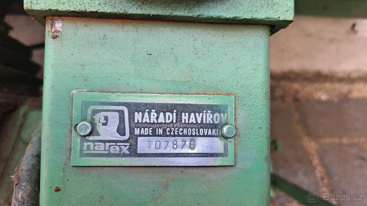 Hoblovka Narex - 2