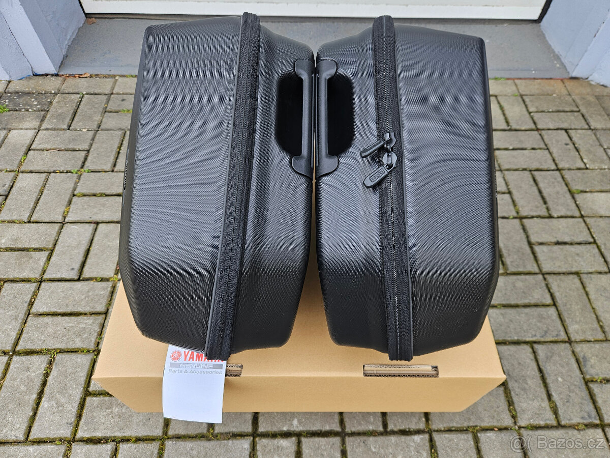 Yamaha-Originál Boční Kufry ABS - 2