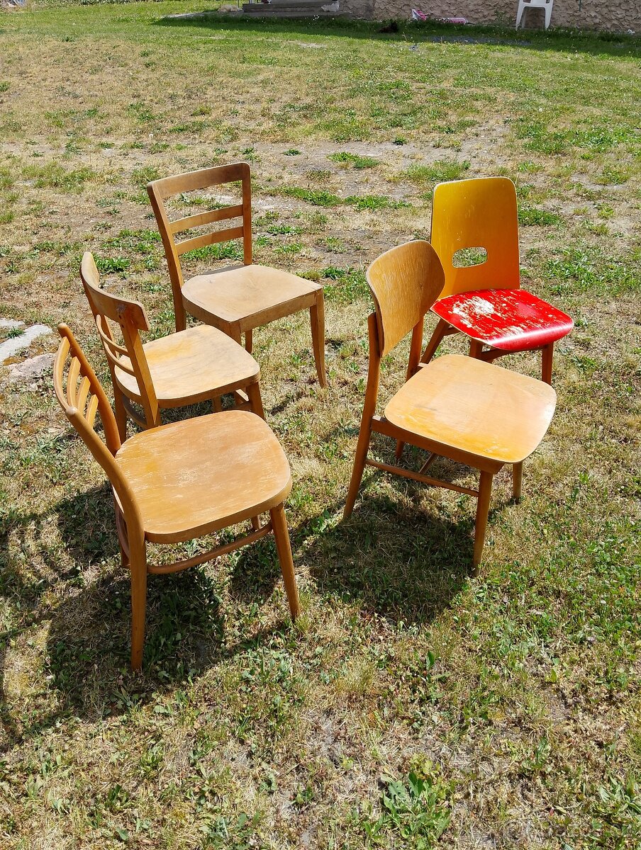 Židle starožitné - 2