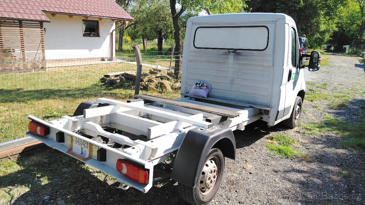 Ducato 2,3 podvozok - 2
