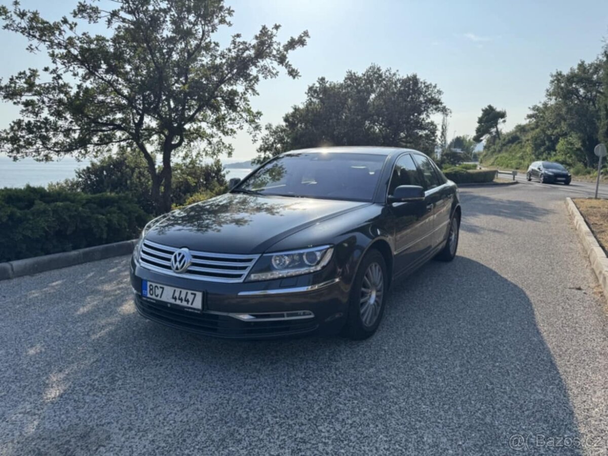 VW Phaeton 3.0 TDI V6 176kW 4Motion 2010 - 2