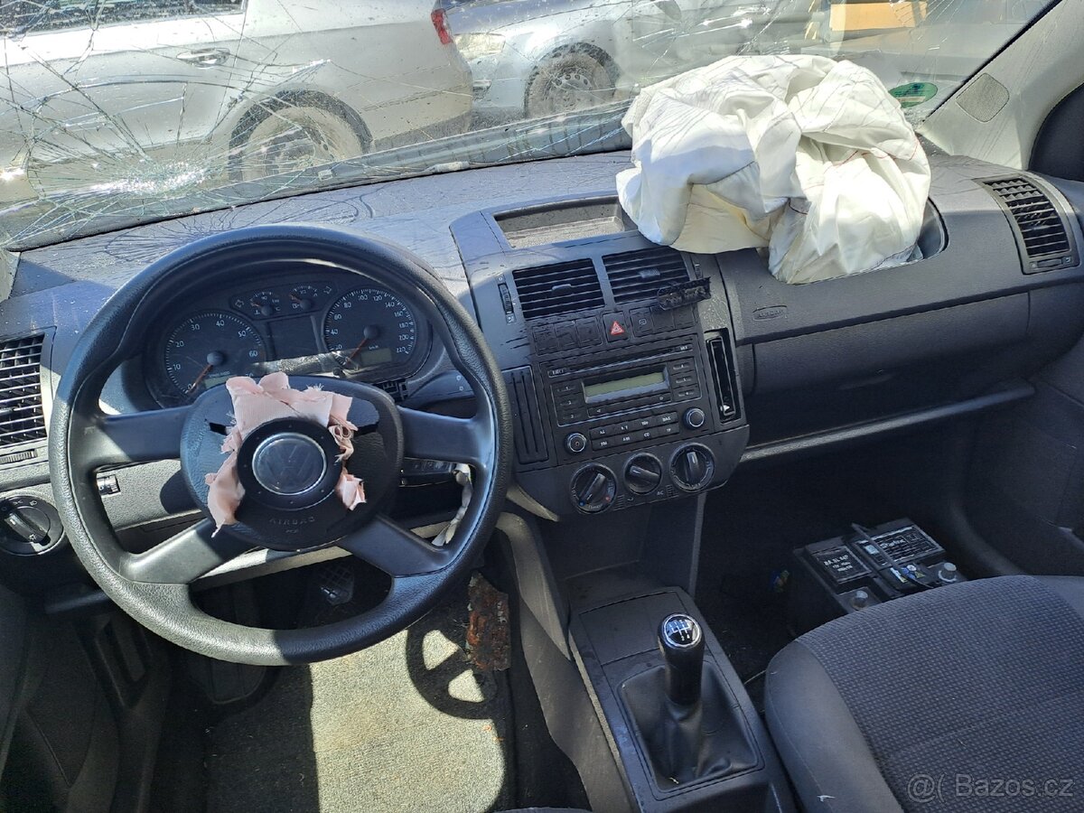 Díly VW Polo 9N 1.4 16V - 2