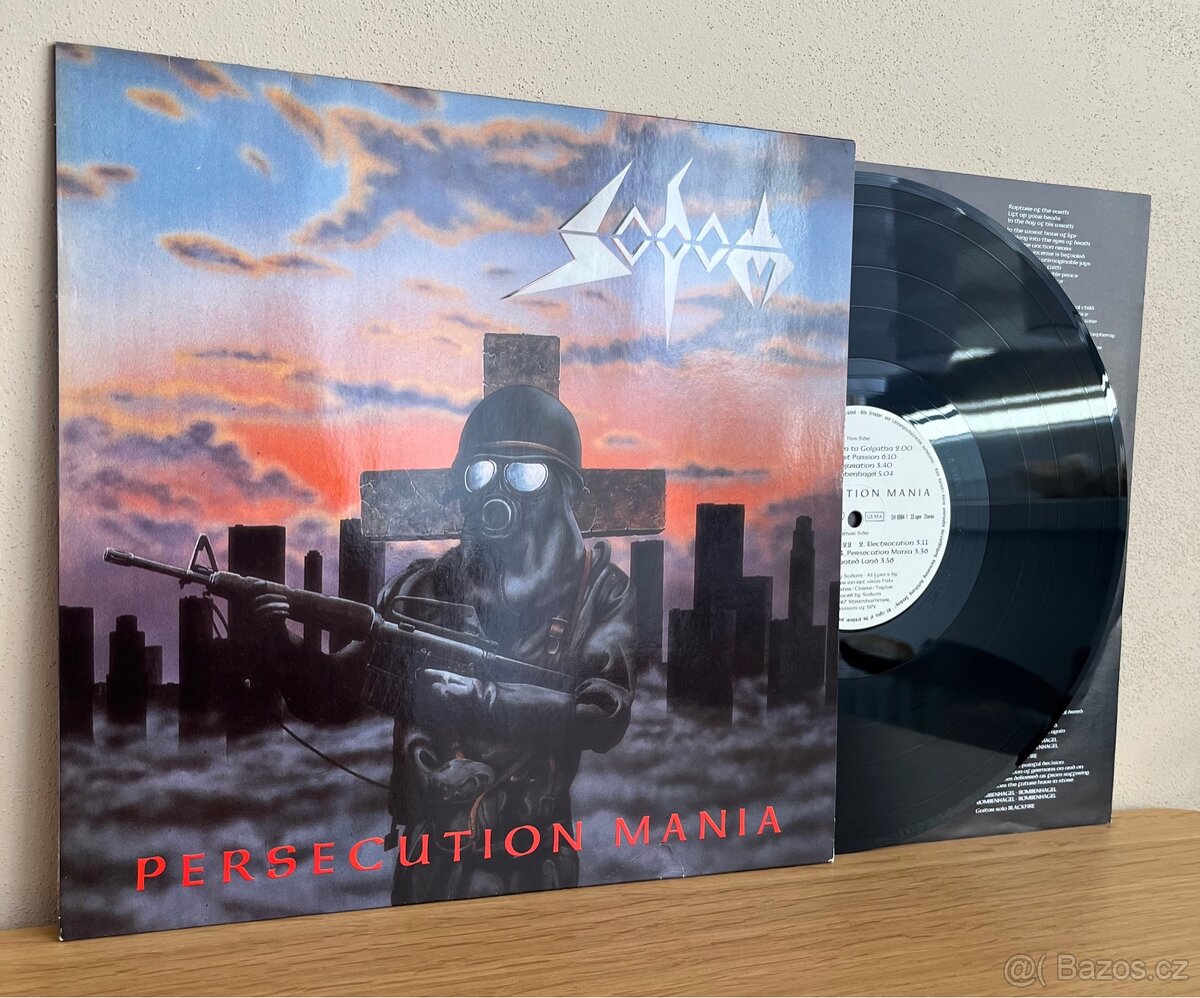 Sodom – Persecution Mania - 2