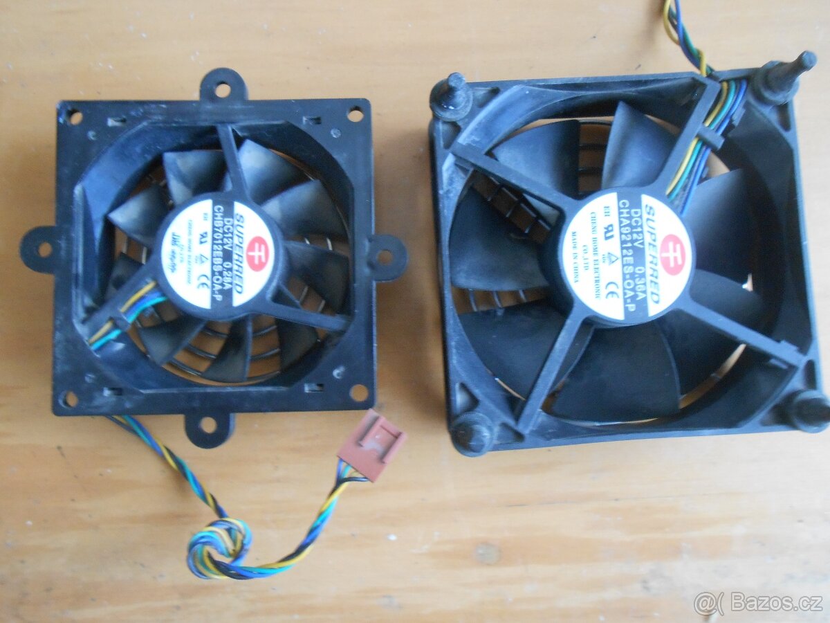 Ventilátory - 2