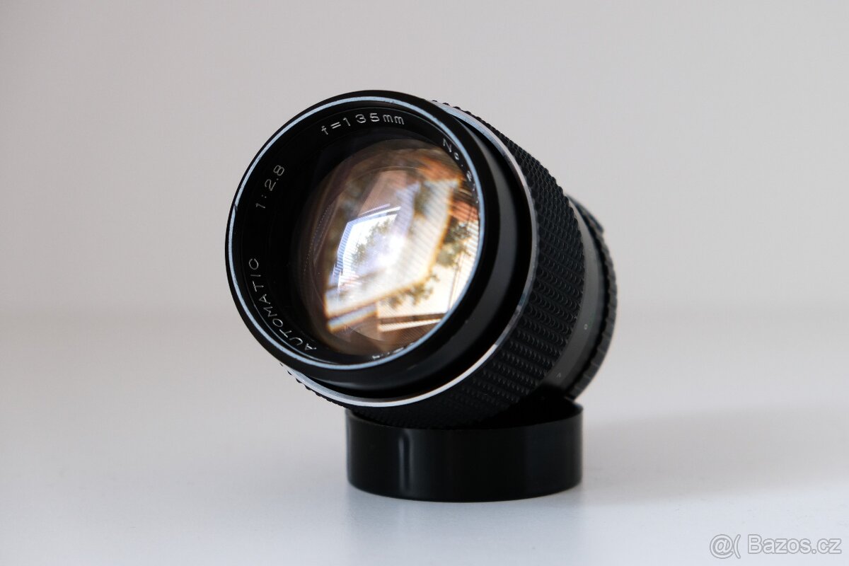 Danubia Automatic 135mm f/2.8 - (M42) - 2