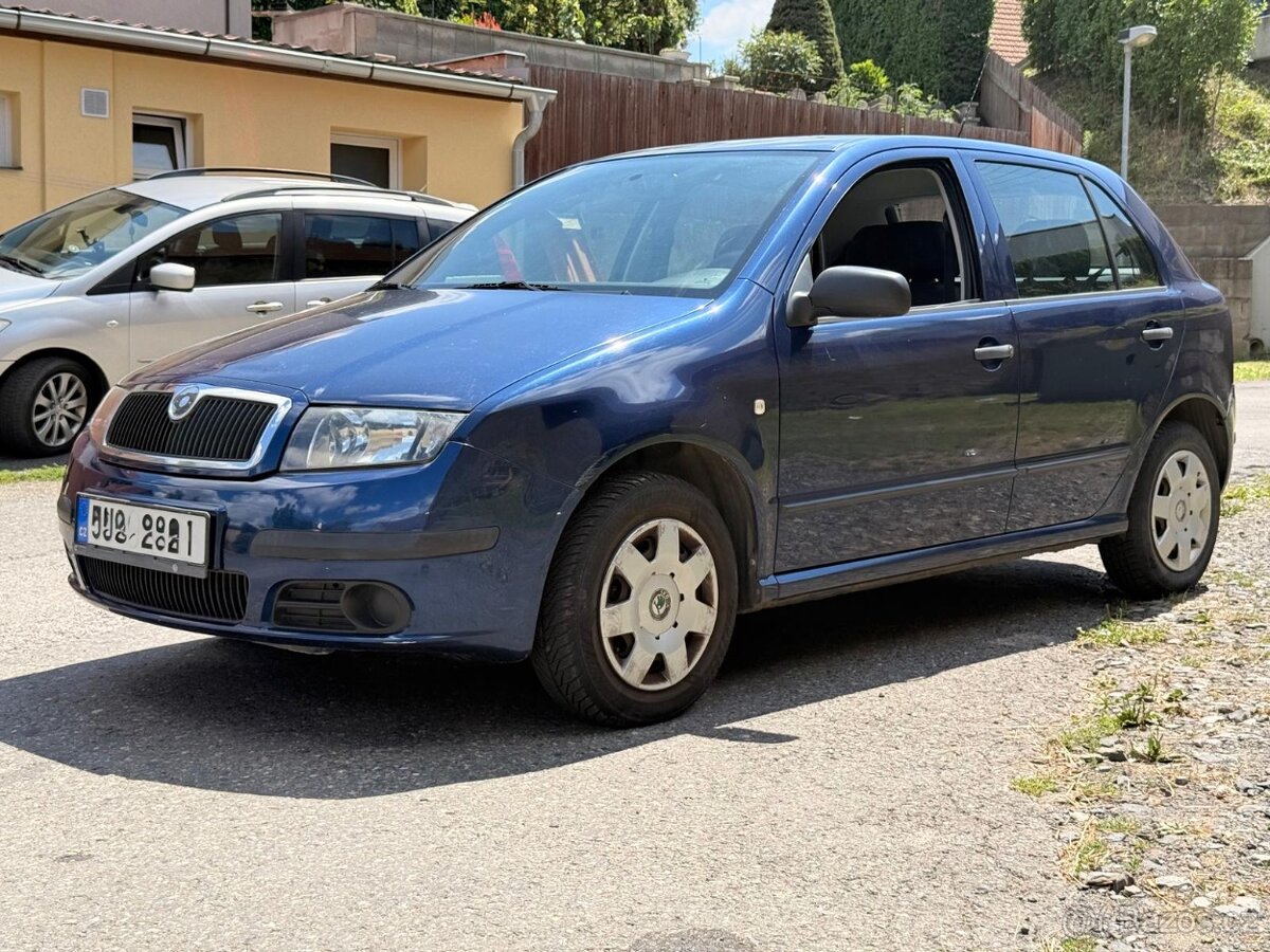 Škoda Fabia 78 000km - 2