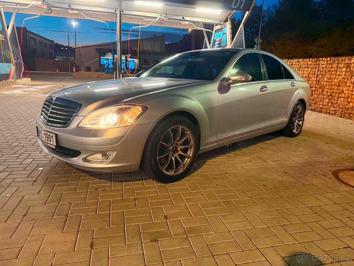 Mercedes s320 - 2