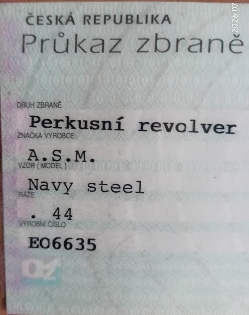 střelné zbraně - 2