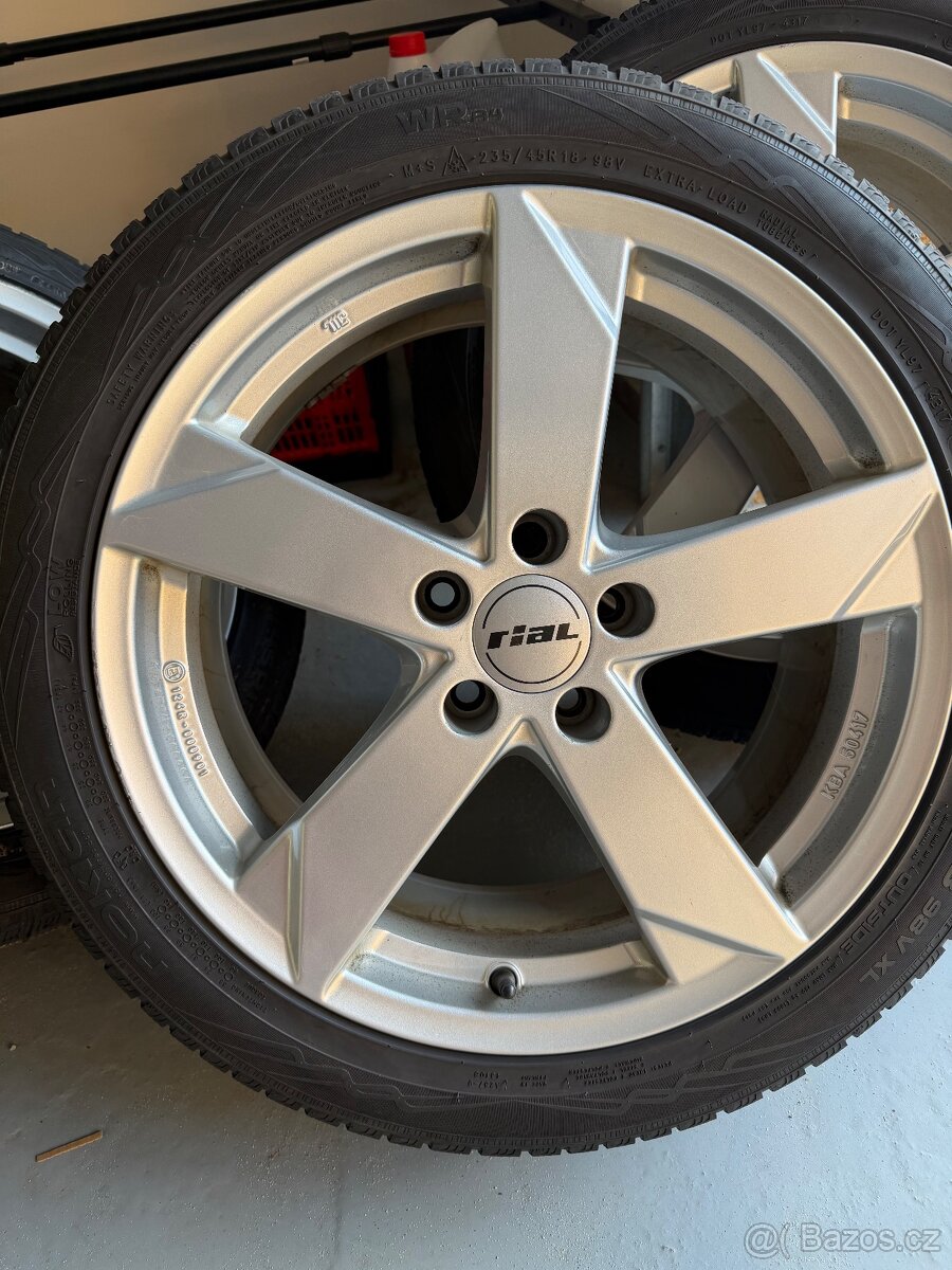 Alu RIAL kodiak 8jx18 ET40 - 2
