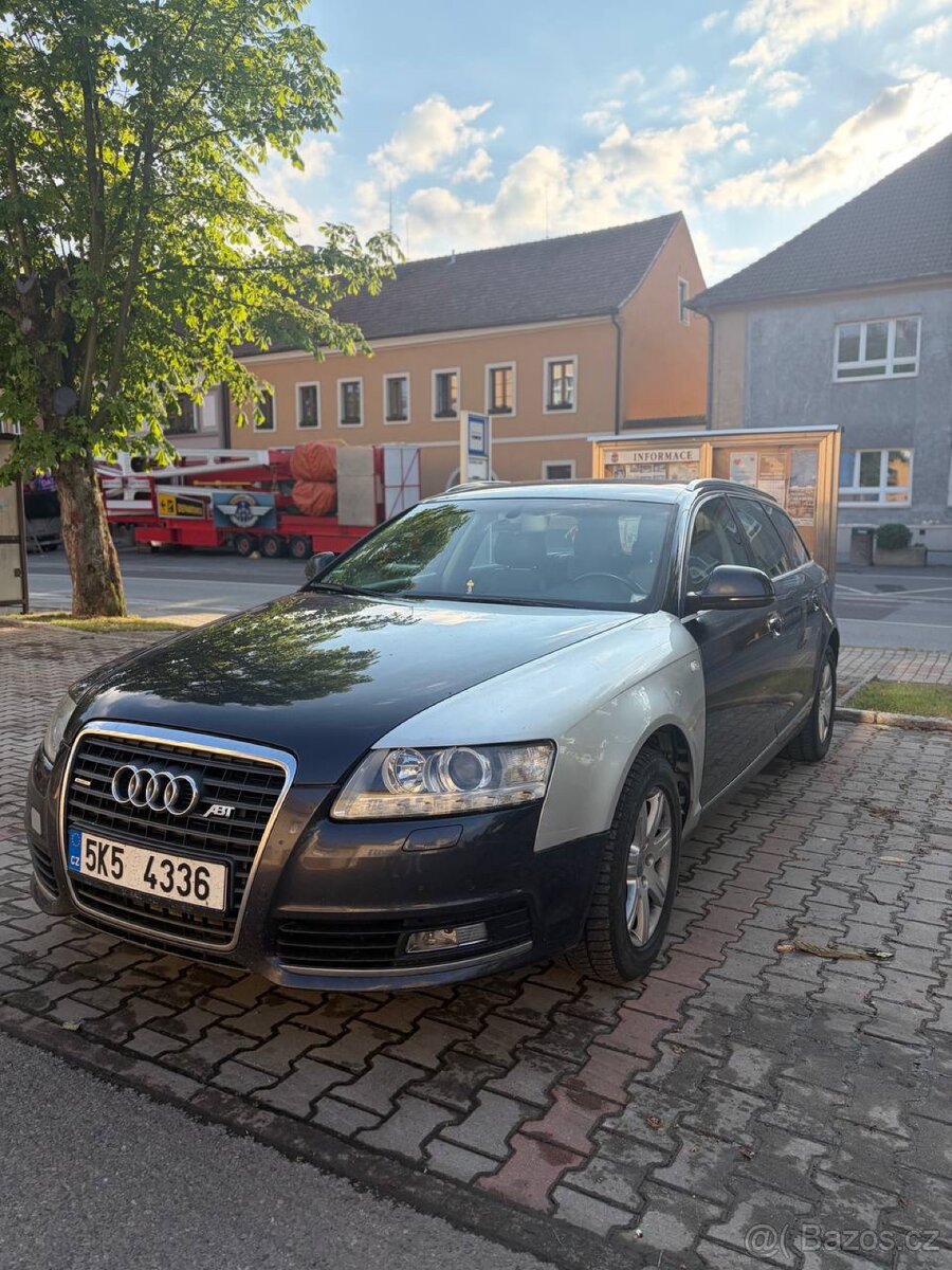 Audi a6c6 - 2
