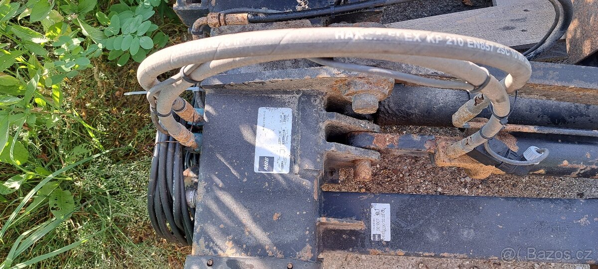 Hydraulické čelo, plošina, platforma - 2