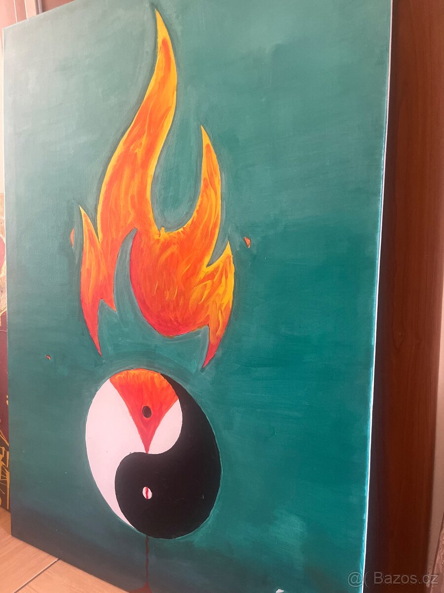 Originál akryl 100x70 - 2
