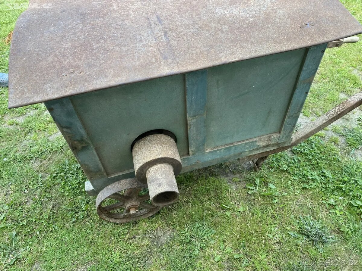 Starozitny elektromotor DUDA - 2