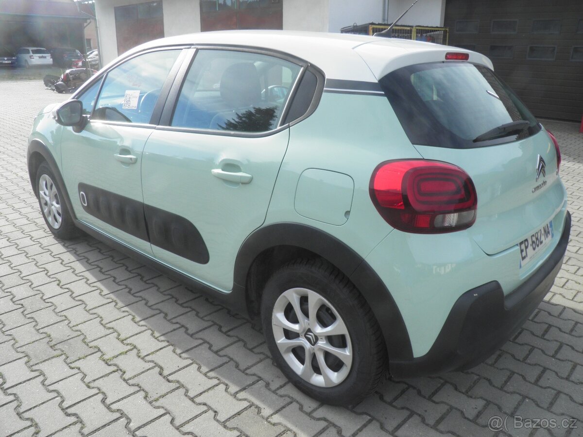 Citroen C3 1,2 puretech 2017 - 2