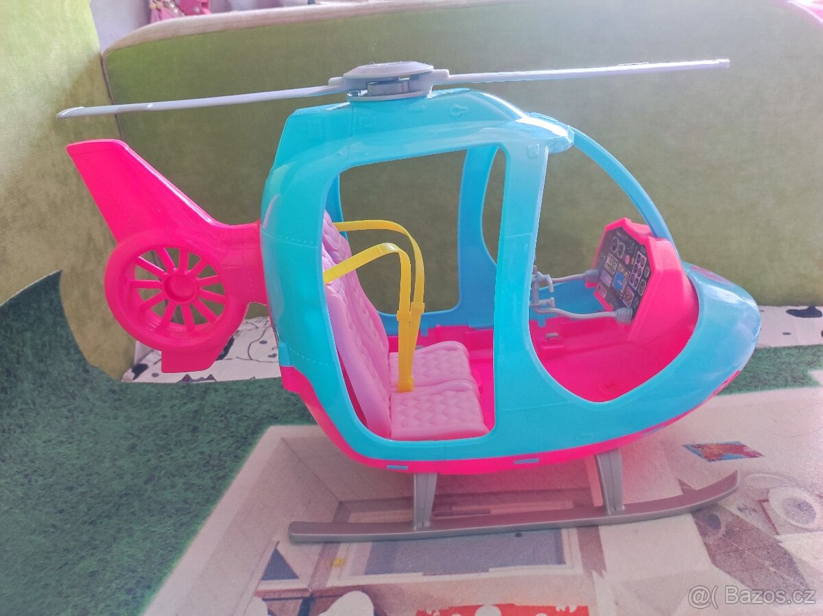 Barbie helikoptéra - 2