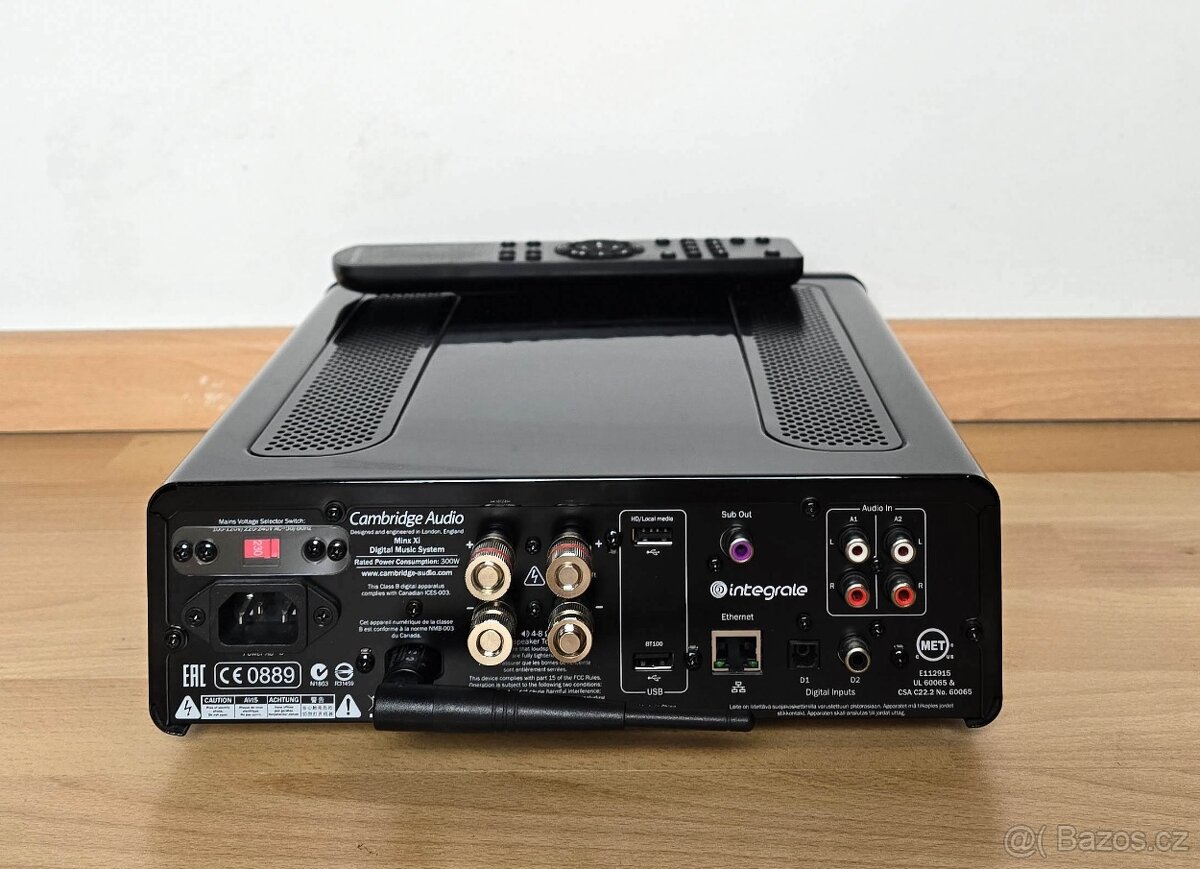 Cambridge Audio Minx Xi /Internet radio/USB/SUB out - 2