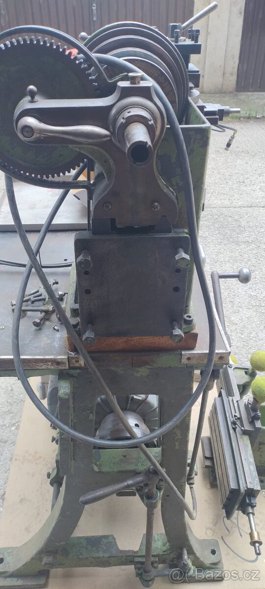 Soustruh Lorch, maly CNC soustruh - 2