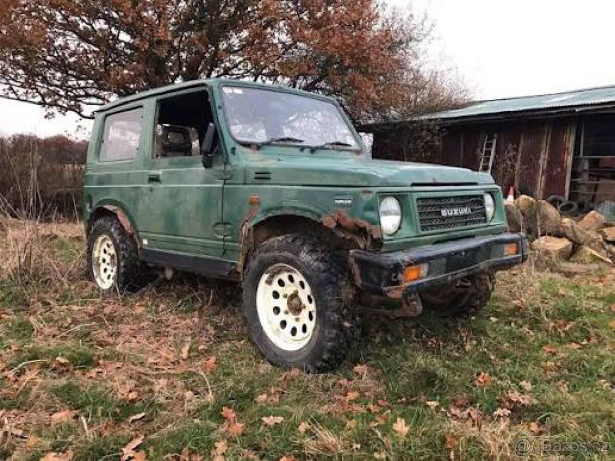 Suzuki Samurai - DÍLY - 2