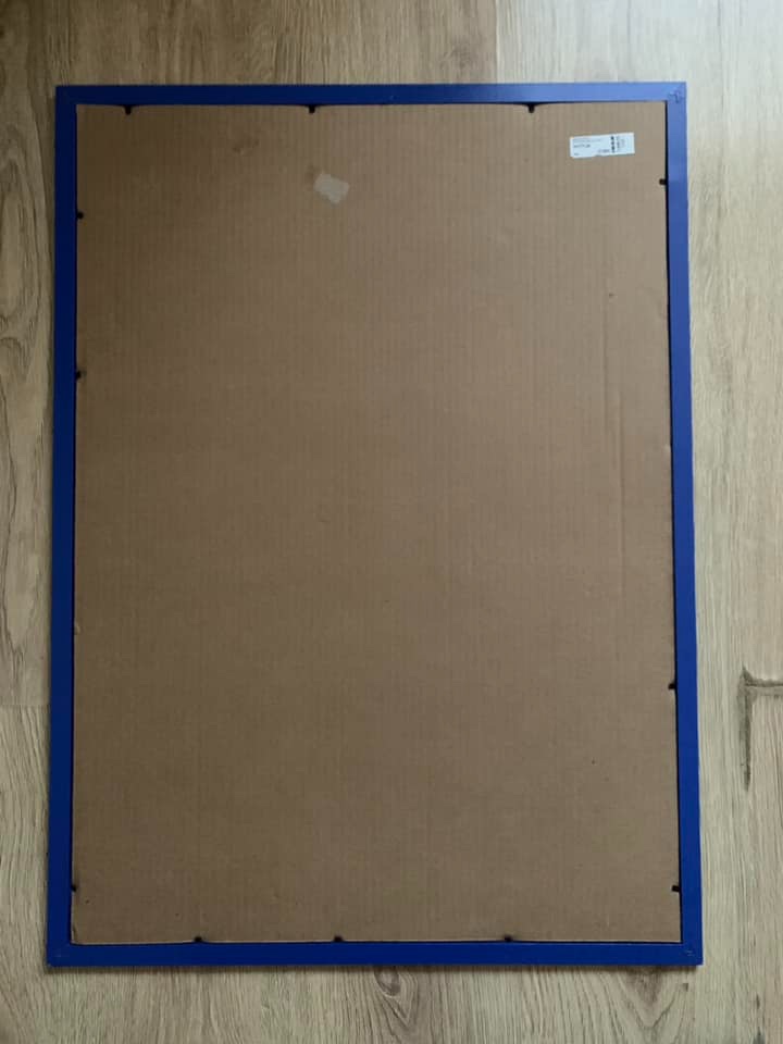 Rámečka Ikea rozměry 74x 54 cm - 2