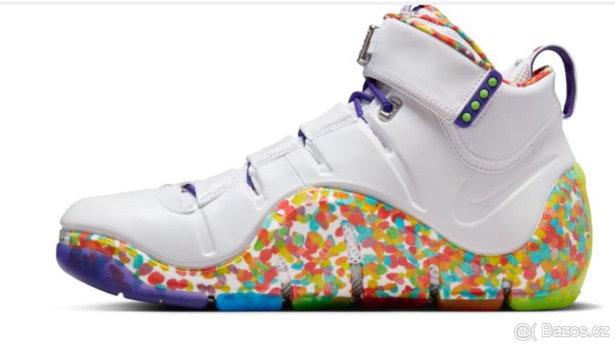 NIKE Zoom LeBron 4 Fruity Pebbles - 2
