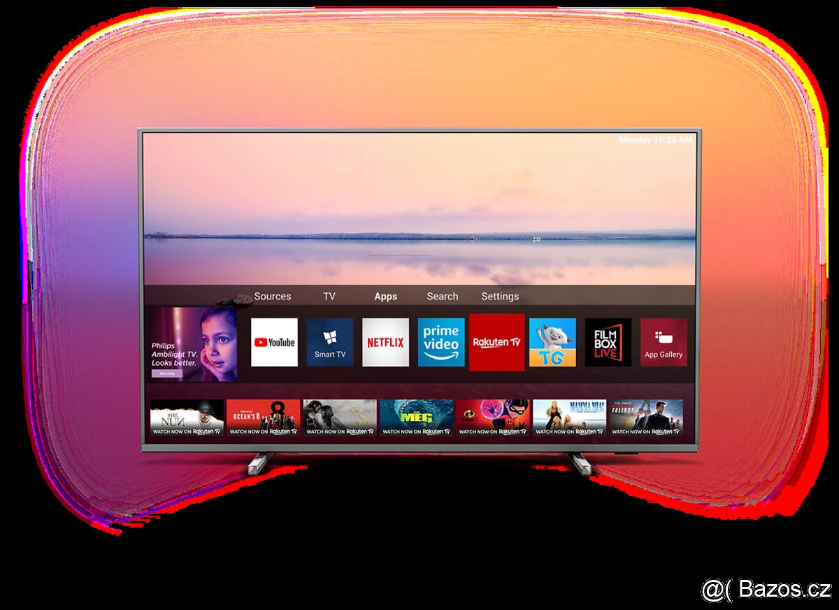 Prodám Philips 65PUS6754/12 – 65” 4K UHD Ambilight - 2